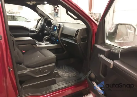 2019 Ford F-150 Xlt from USA, damaged, VIN 1FTEX1EP3KKF24697